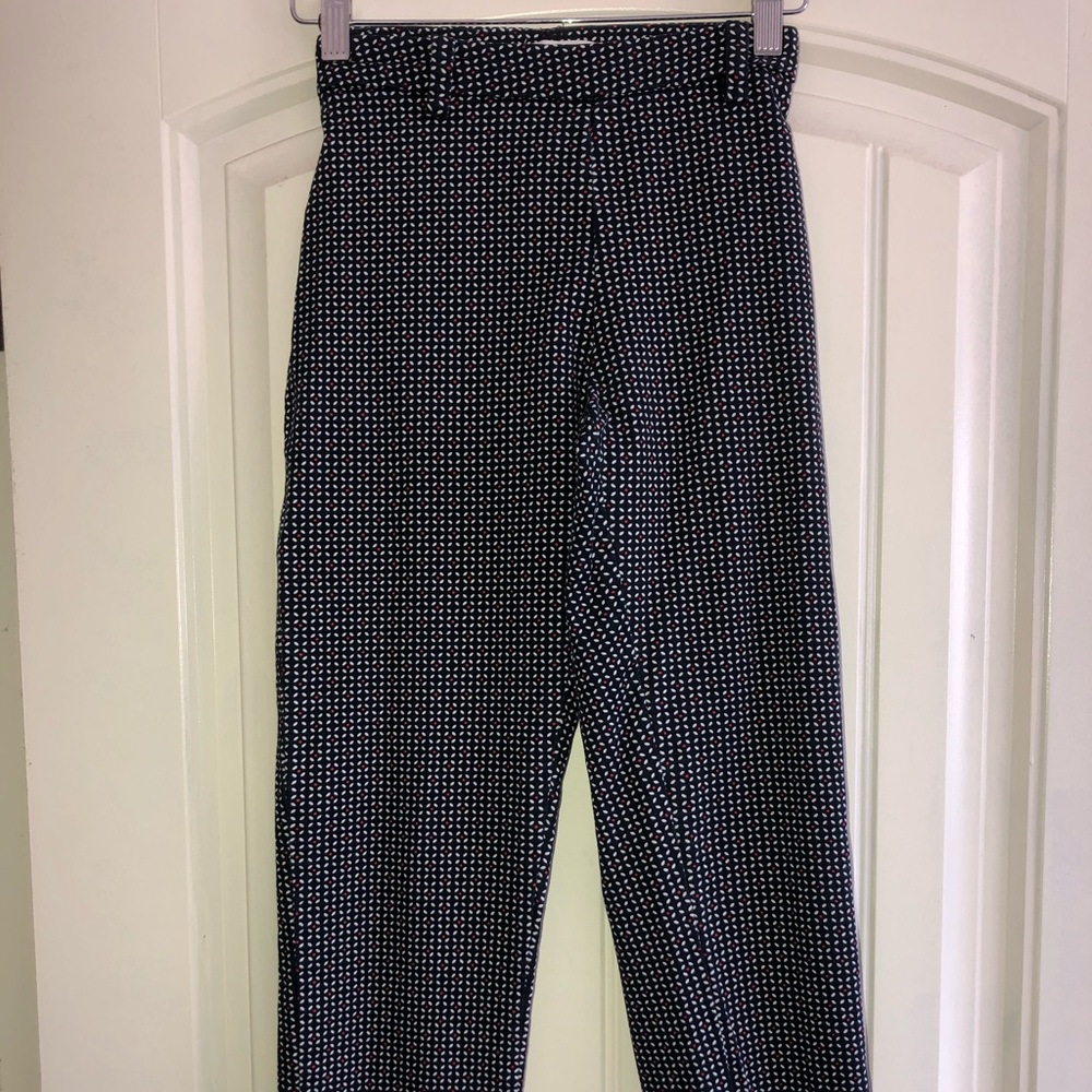 Pants with pattern from h&m size M